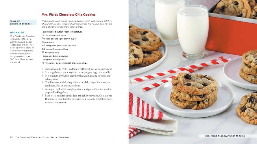 The Everything Restaurant Copycat Recipes Cookbook: 200 Easy Recipes to Re-Create Your Favorite Restaurant Dishes at Home (Everything® Series) thumbnail 6