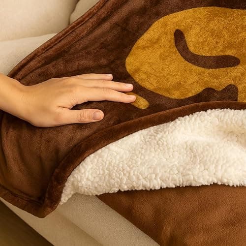 Bape Throw Blanket for Hypebeast Room Decor - 70"×60" Premium Flannel Fleece Blanket for Cool Bedroom Decor - Soft Comfort Blanket for Christmas Birthday Gifts, Couch Bed Teen Boy Girl Y2k Room Decor thumbnail 6
