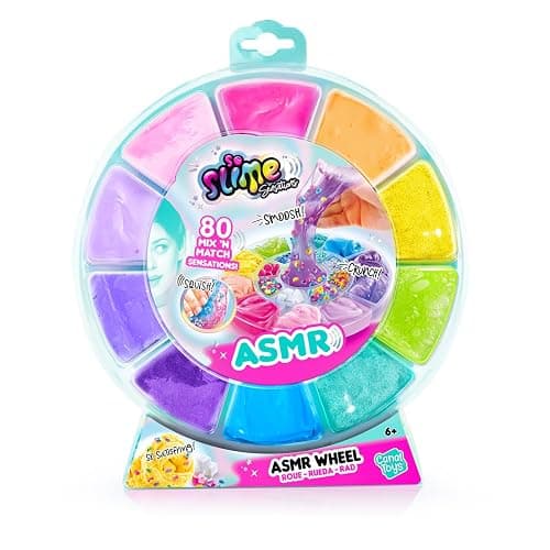 Canal Toys - La Roue de Slime ASMR pour Enfants de 6 Ans+ - Activité Manuelle - Idée Cadeau pour s'Amuser et Eveiller ses Sens avec Plein de Textures Satisfaisantes Différentes - SSB 009 thumbnail 4