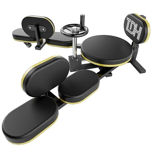 TDH Leg Stretcher Machine, 0-200° Adjustable Split Machine for Ballet, Dance,Yoga, Flexibility Stretching Equipment to Relieving Leg Muscle & Hamstring Tightness, Home Gym Use - Image 1