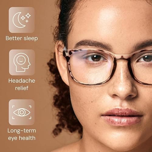 Gaoye Stylish Eyewear Frame Accessories - Blue Light Glasses for Woman - Computer Glasses for Blue Light Blocking thumbnail 4