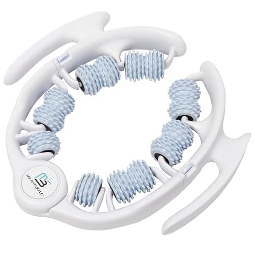 M3 Naturals Anti Cellulite Roller & Lymphatic Drainage Massager | Fascia Blaster for Contoured & Smoother Skin | Tool for Sore Arms, Legs, Stomach & Buttocks Multicolor - Image 1