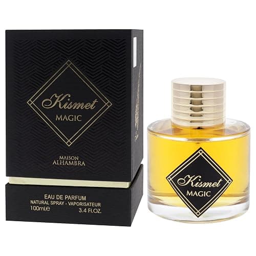Kismet Magic by Maison Alhambra for Men - 3.4 oz EDP Spray thumbnail 4