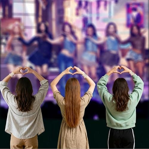 CeKaphely 8PCS KATSEYE Merch Bracelets for Women Album Inspired Friendship Bracelets Gifts for Fans Concert Outfits thumbnail 7