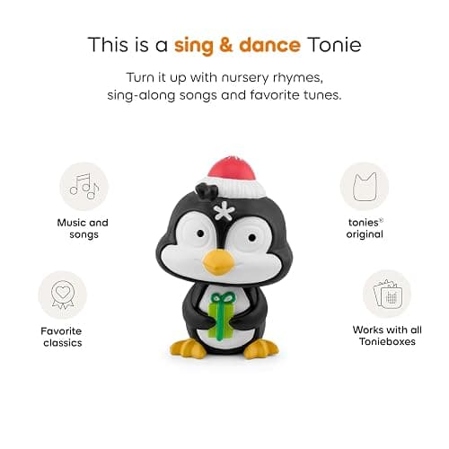 Tonies Favorite Children's Songs: Holiday Songs Volume 1 Audio Toy Figurine thumbnail 4