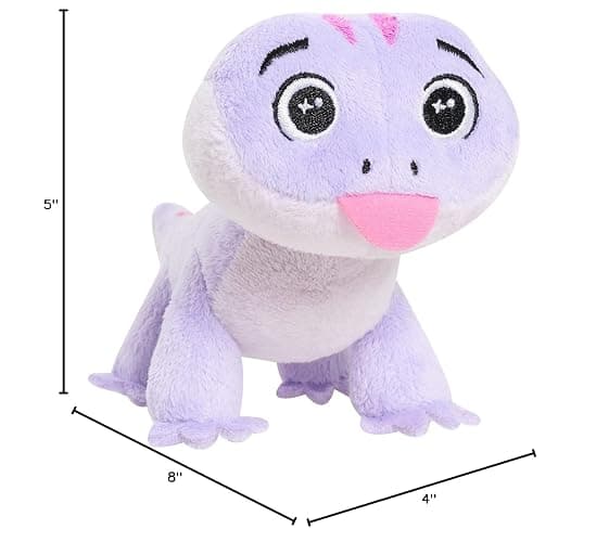 Disney Frozen Talking 9-inch Small Plush Bruni the Fire Spirit, Stuffed Animal, Salamander, Kids Toys for Ages 3 Up by Just Play thumbnail 3