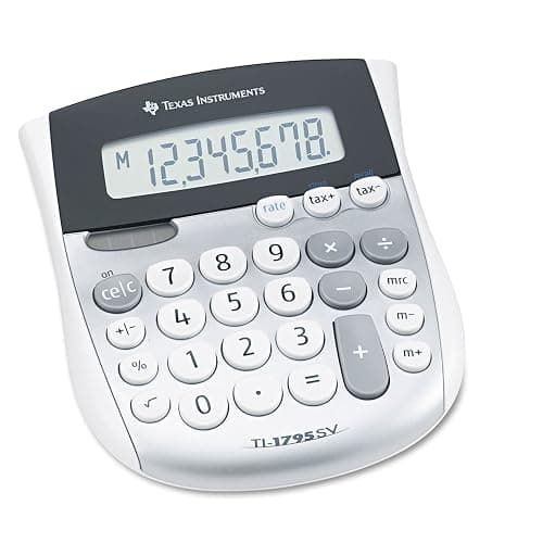Texas Instruments TI-1795 SV Standard Function Calculator - Image 1
