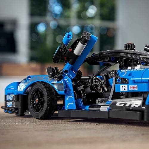 LEGO® Technic McLaren Senna GTR™ 42123 Toy Car Model Building Kit; Build and Display an Authentic McLaren Supercar thumbnail 8