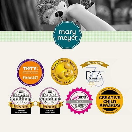 Mary Meyer Stuffed Animal Marshmallow Zoo Plush Soft Toy, 13-Inches, Fro-Yo Unicorn thumbnail 9