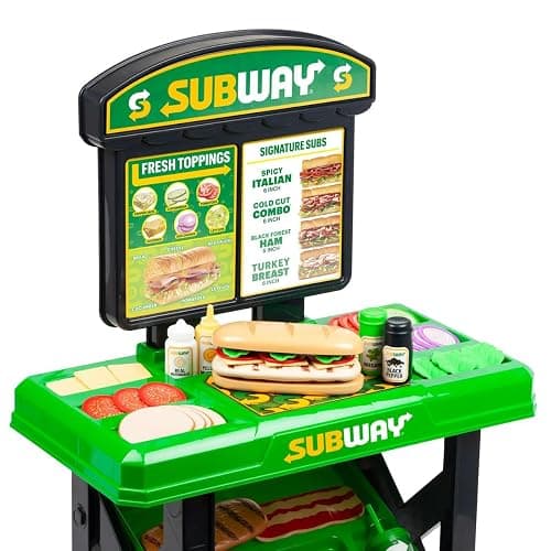 Subway Sandwich Artist 53 Piece Playset thumbnail 3