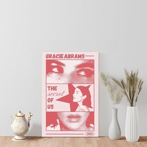 BALQOIFD Gracie Poster Abrams Music Canvas Poster HD Printing for Room Canvas Wall Art Bedroom Decor UnFrame 12x18inch(30x45cm) thumbnail 2