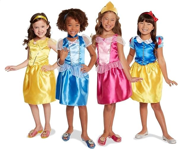 Disney Princess Dress Up Trunk Deluxe 21 Piece Officially Licensed [Amazon Exclusive] thumbnail 7