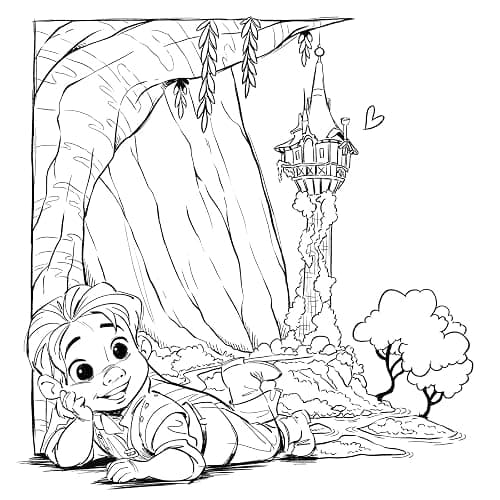 Grand carré Adorables Petites Poupées thumbnail 4