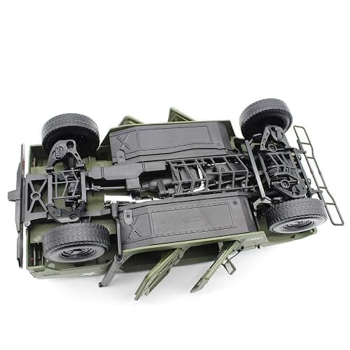 fisca 1/18 Scale Model Car Metal Diecast Military Armored Vehicle Battlefield Truck thumbnail 7