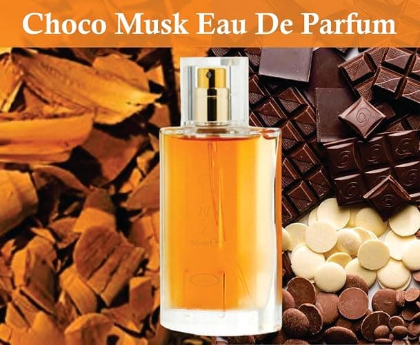 Sapphire's Choice - Choco Musk Eau De Parfum | Perfume for Men and Women | Chocolate and Vanilla Fragrance | 50ml Made in Dubai thumbnail 2