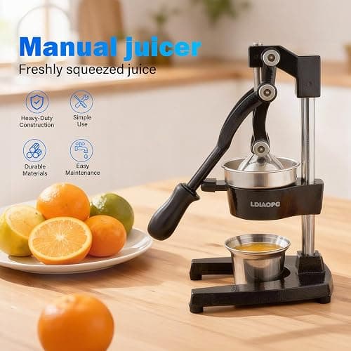 Cast Iron manual juicer thumbnail 3