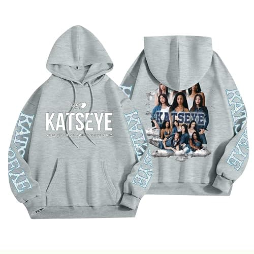 KATSEYE Hoodies for Women Katseye Merch Fashion Music Album Graphic Sweatshirts Long Sleeve Hoodied Pullover 2026 - Image 1
