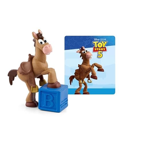 Tonies Toy Story 5: Bullseye Audio Toy Figurine from Disney and Pixar - Image 1