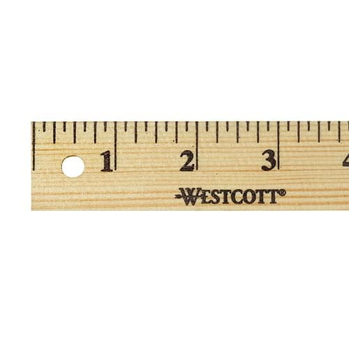 Westcott Wood Yardstick, 36" thumbnail 4