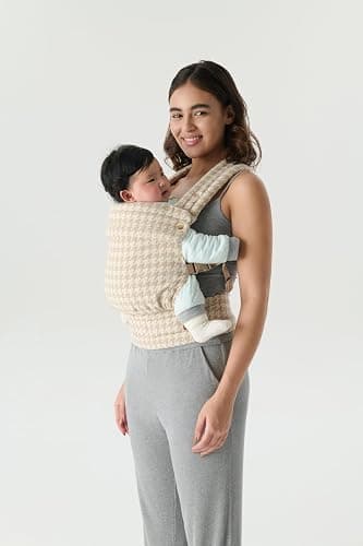 Ergonomic Baby Carrier Newborn to Toddler, Comfort Stylish Cute Easy Use | Good Quality, Secure Fit, Supportive, Lightweight & Breathable, Reduce Back Strain thumbnail 2