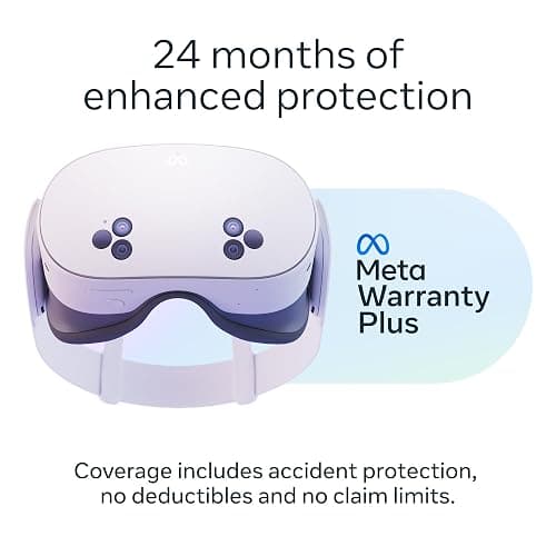 Meta Quest 3S 128GB Virtual Reality Headset Bundle with 24 Months of Meta Horizon+ Games Subscription & Meta Warranty Plus Enhanced Protection, As Low as 0% APR thumbnail 4