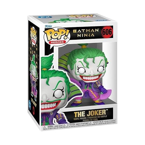 Funko Pop! Heroes: Batman Ninja - The Joker - Collectable Vinyl Figure - Gift Idea - Official Merchandise - Toys for Kids & Adults - DC Comics Fans - Model Figure for Collectors and Display - Image 1