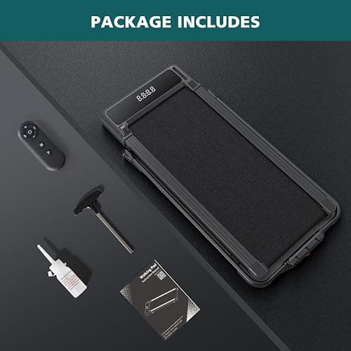 Smug Smug Walking Pad, Space Saving Design for Home & Office, Quiet Under Desk Walking Pad, 200 Lbs Capacity 3 in 1 Portable Walking Treadmill thumbnail 10