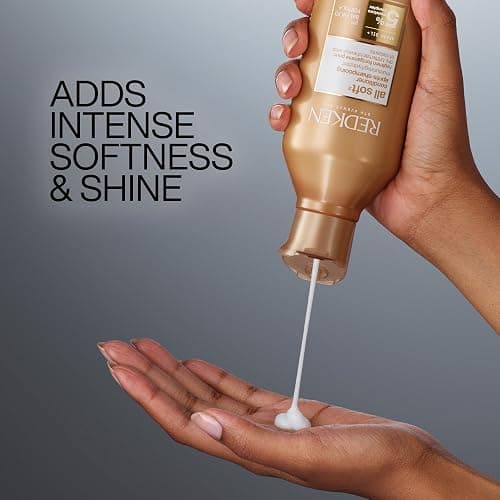 Redken All Soft Conditioner For Dry Hair - Moisturizes & Provides Intense Softness With Argan Oil, For All Hair Types thumbnail 6