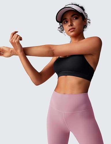 BAYDI Clouduxi Y Back Sports Bras for Women - Light Support Racerback Yoga Bra, A-C Cups thumbnail 3