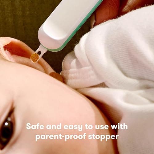 Frida Baby 3-in-1 Nose, Nail + Ear Picker | Baby Ear Cleaner + Baby Nose Cleaner and Nail Tool for Babies + Toddlers, Safely Clean Baby's Bogies, Ear Wax & More thumbnail 5