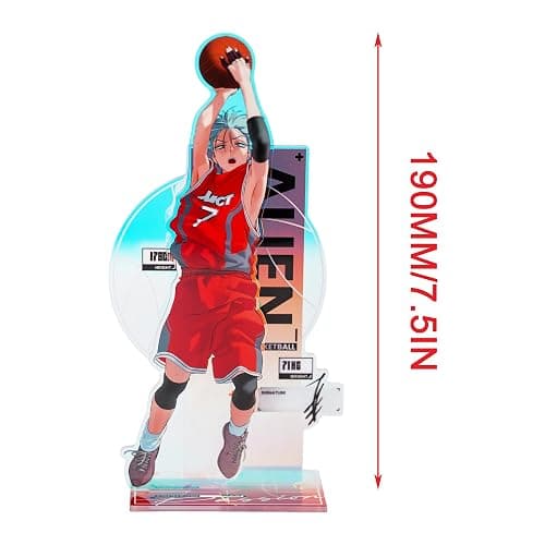 YJacuing Alien Stage Passion Love Series Acrylic Stand Figure (Till) | Official, ALNST, 3rd Anniversary Merch, Holographic, Anime Standee, Desk and Shelf Decor thumbnail 3