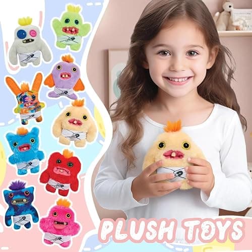 Zuru Fuggler Baby Fugg Series 3 Mr Needles 3.5 Inch Plush Toy thumbnail 4