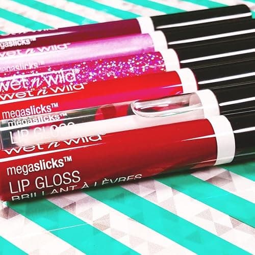 wet n wild MegaSlicks Lip Gloss, Ultra-Glossy, Vitamin-E Enriched, Ultra-Gloss High Shine Moisturizing, Cruelty-Free & Vegan - Cotton Candy thumbnail 9
