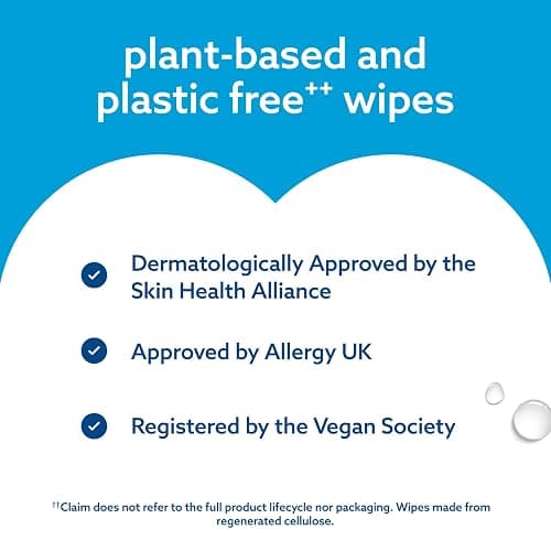 WaterWipes Sensitive+ Newborn & Baby Wipes, 540 Count (9 Packs), 3-In-1 Cleans, Cares, Protects, 99.9% Water, Unscented thumbnail 9