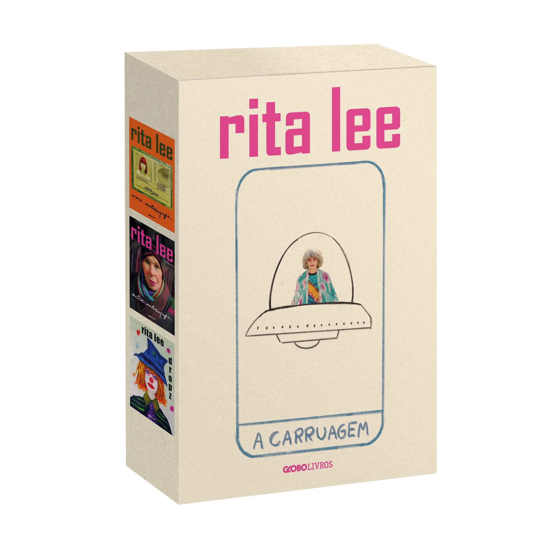 Box Livros de Rita Lee (baralho riTarô) thumbnail 5