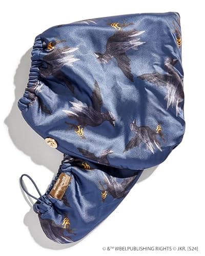 Kitsch Harry Potter x Satin Microfiber Hair Towel Wrap for Women - Super Absorbent, Quick Dry, Anti-Frizz, for Long & Short Hairs, Turbans for Women, Hair Wrap - Hufflepuff - Ravenclaw thumbnail 6