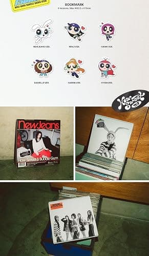 NewJeans Double Single [How Sweet] Album Random (Photobook Ver) new jeans thumbnail 9