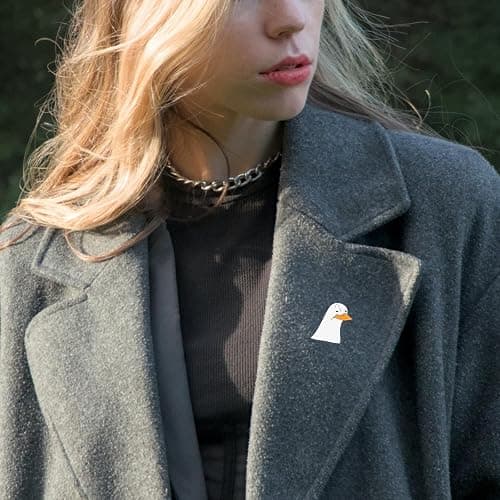 Herxion Enamel Pins, Cute Pins for Backpacks, Hat Pins, Novelty Brooch Pins, Backpack Pins, Lapel Pins for Men, Women, Girls, Boys. For Lanyard, Bags, Hats, Caps, Clothing thumbnail 4
