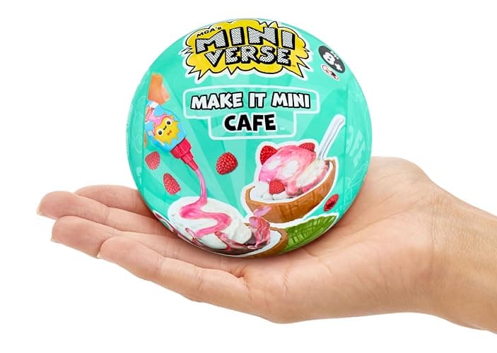 MGA's Miniverse Make It Mini Cafe Series 6, Mini Collectibles - Blind Packaging, Resin Play, Replica Food, Not Edible, Collectors, 8+ thumbnail 10