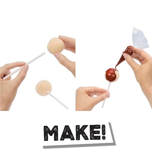 Slime Life Cake Pop DIY Slime Kit - Unboxing Ingredients to Make, Smash, and Stretch Your Food Slime, Ages 8+ thumbnail 5