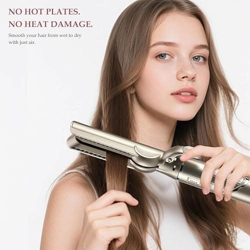 SAZIKA Airflow Smooth Attachment for Shark FlexStyle, Nozzles Attachment for Smooth Hair Style with Less Damage and Breakage for Shark FlexStyle Champagne Stone thumbnail 3