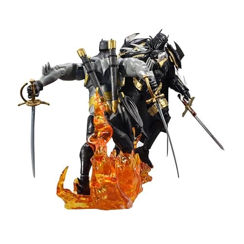 DC Multiverse Batman vs Azrael (Batman Armor) 7" Action Figure Multipack with Accessories thumbnail 6