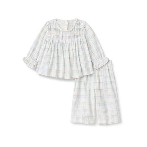 Amazon Essentials x Sofia Grainge Toddler and Baby Girls' Long Sleeve Flannel Set - Image 1