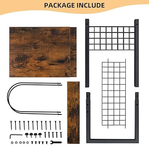 LELELINKY 3 Tier End Table,Record Player Stand with Storage Up to 100 Albums,Turntable Stand for Vinyl,Brown Records Shelf for Living Room Bedroom thumbnail 8