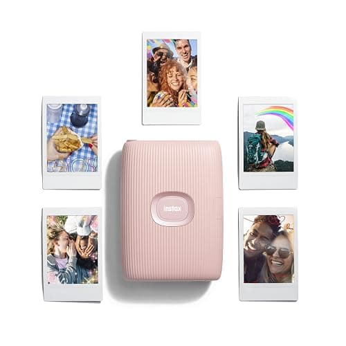 Fujifilm Instax Mini Link 2 Smartphone Printer - Soft Pink (Renewed) thumbnail 4