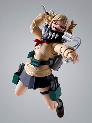 TAMASHII NATIONS - My Hero Academia - Himiko Toga S.H.Figuarts Action Figure | My Hero Academia 6 Inch Action Figure S.H. Figuarts - Himiko Toga thumbnail 4