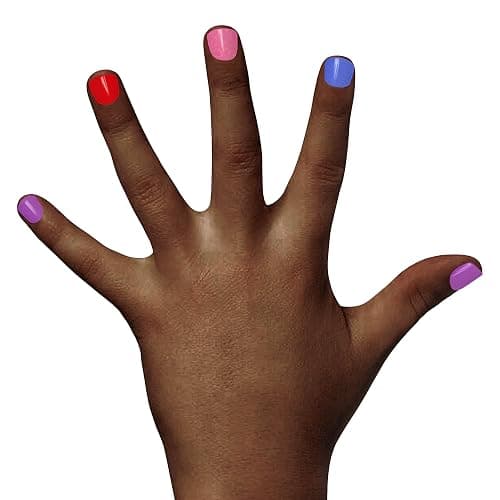Piggy Paint Nail Polish - Non-Toxic Polish for Little Girls, Toddlers, & Kids, Water Based Formula, Safe, Cruelty Free, Vegan, & Natural, Durable Finish - Scented (4 Color Set) | Non-Toxic Polish for Little Girls, Toddlers, & Kids, Water Based Formula, Safe, Cruelty Free, Durable Finish thumbnail 7