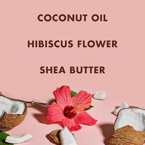 SheaMoisture Coconut & Hibiscus Curl & Shine Shampoo & Conditioner for Bouncy Curls, Frizz Control, 16 Oz Ea thumbnail 3