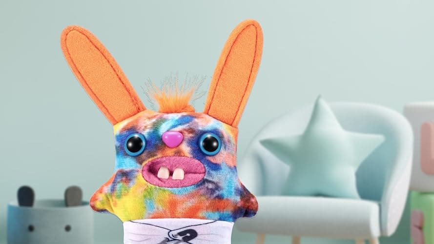 Fuggler Baby Fugg Series 3, 3.5" by ZURU Funny Ugly Monster, Plush, Collectible, Toy (3 Pack, Random Assortment) thumbnail 6