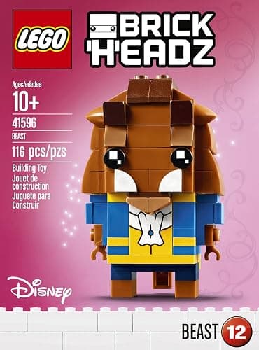 LEGO BrickHeadz Beast 41596 Building Kit thumbnail 2